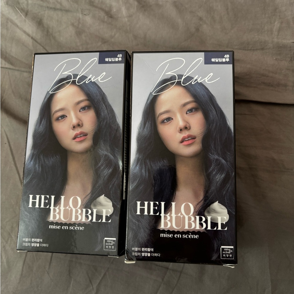 Hello Bubble Blue Hair Color